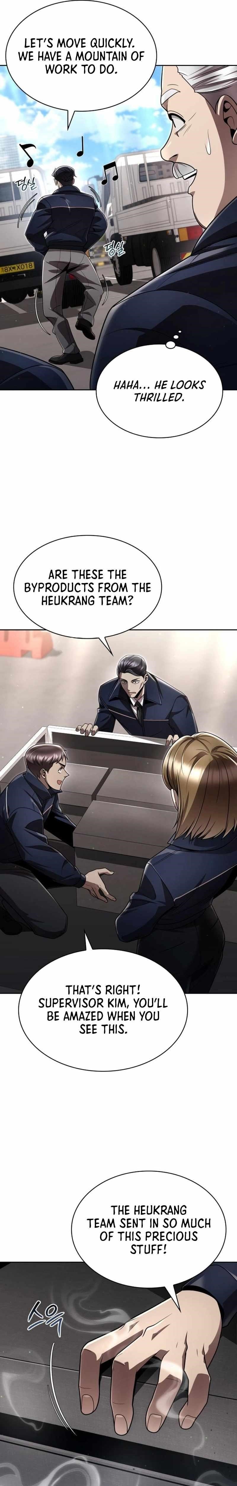 Clever Cleaning Life Of The Returned Genius Hunter Chapter 111 - Page 11 in English