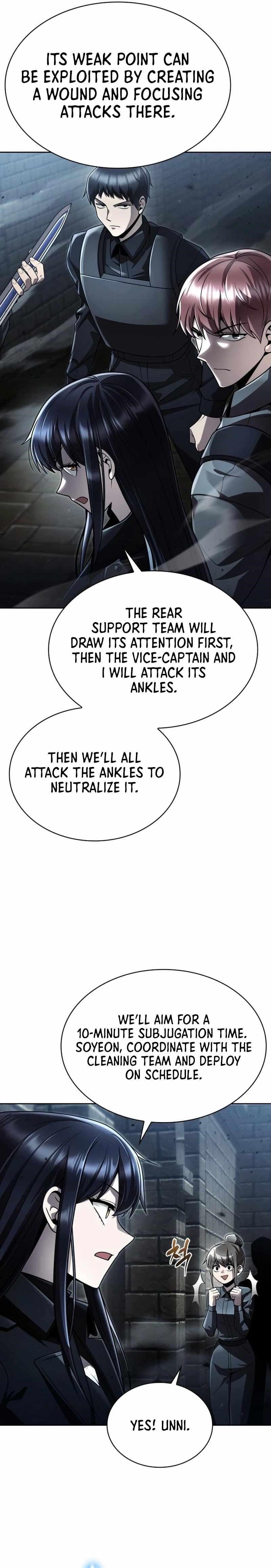 Clever Cleaning Life Of The Returned Genius Hunter Chapter 111 - Page 3 in English