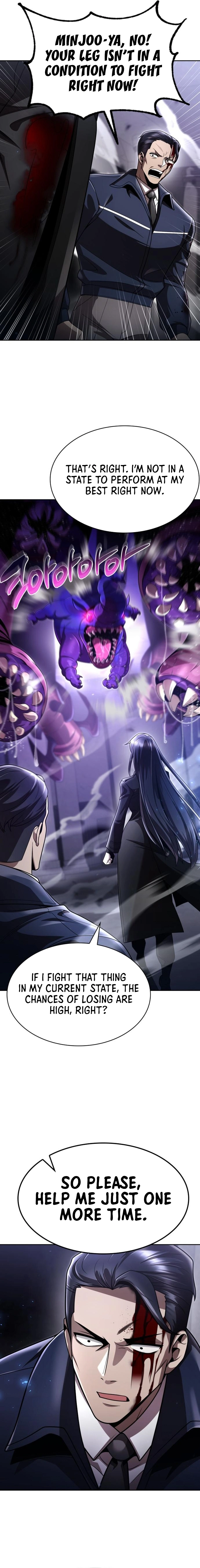 Clever Cleaning Life Of The Returned Genius Hunter Chapter 112 - Page 16 in English