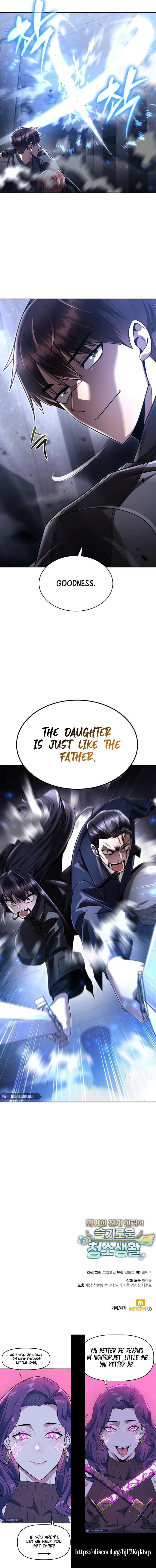 Clever Cleaning Life Of The Returned Genius Hunter Chapter 112 - Page 20 in English