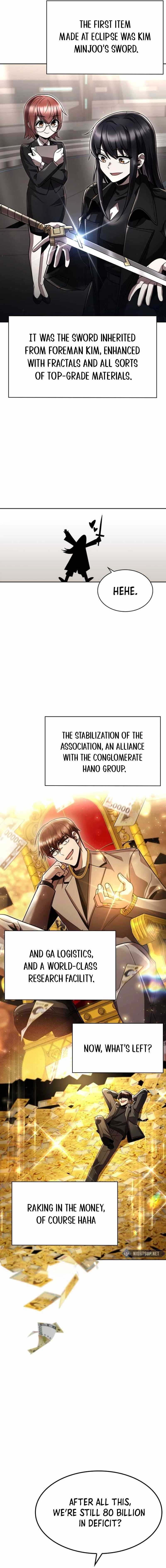 Clever Cleaning Life Of The Returned Genius Hunter Chapter 113 - Page 18 in English