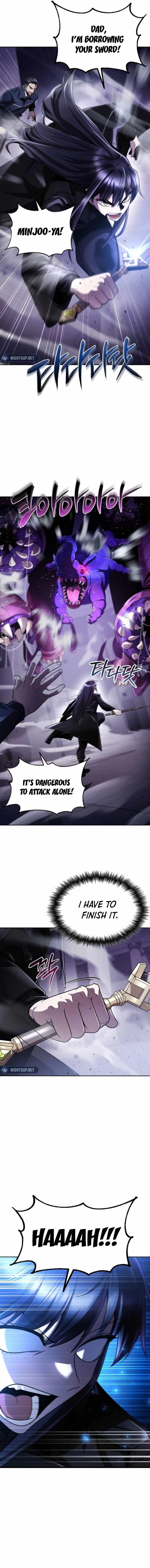 Clever Cleaning Life Of The Returned Genius Hunter Chapter 113 - Page 5 in English