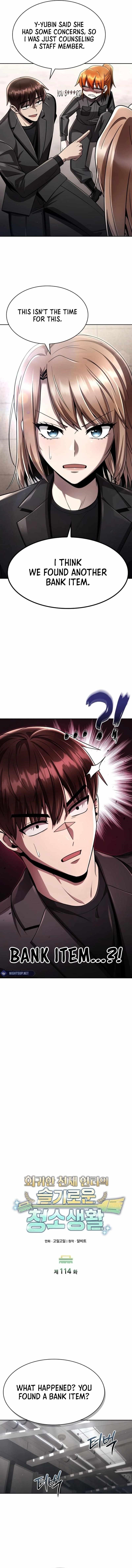 Clever Cleaning Life Of The Returned Genius Hunter Chapter 114 - Page 7 in English