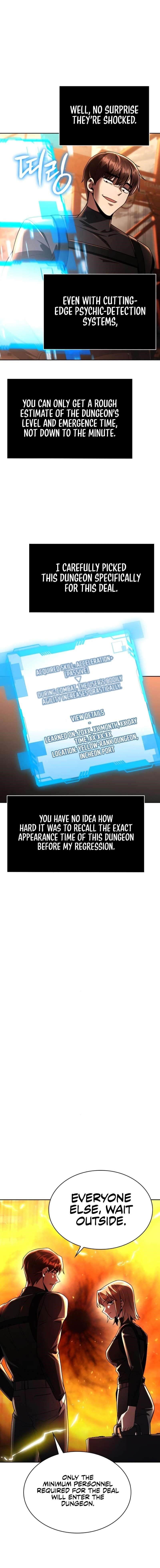 Clever Cleaning Life Of The Returned Genius Hunter Chapter 117 - Page 18 in English