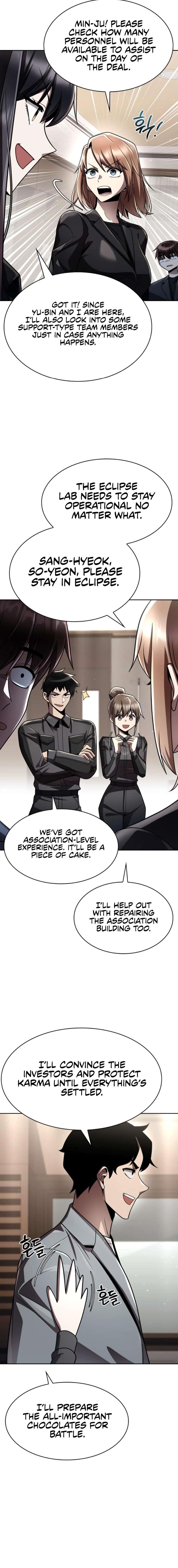 Clever Cleaning Life Of The Returned Genius Hunter Chapter 117 - Page 8 in English