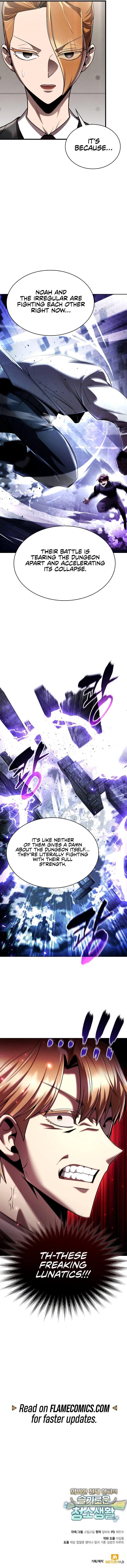 Clever Cleaning Life Of The Returned Genius Hunter Chapter 119 - Page 14 in English