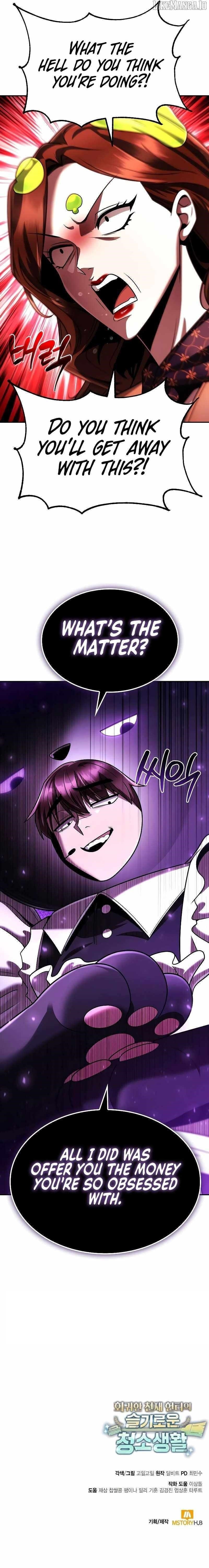 Clever Cleaning Life Of The Returned Genius Hunter Chapter 127 - Page 13 in English