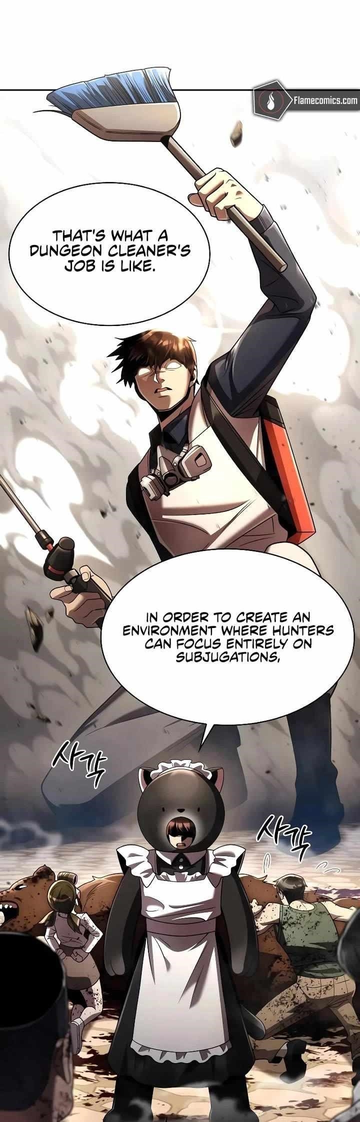 Clever Cleaning Life Of The Returned Genius Hunter Chapter 128 - Page 14 in English