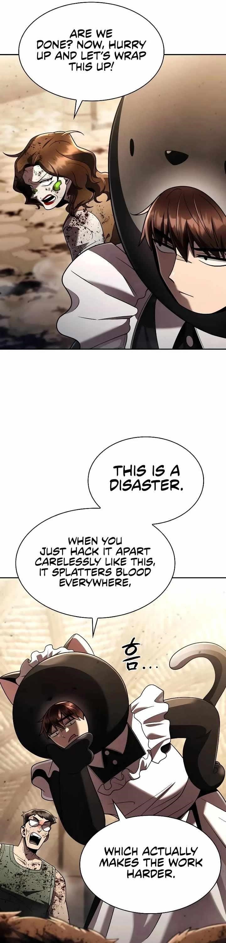 Clever Cleaning Life Of The Returned Genius Hunter Chapter 128 - Page 16 in English
