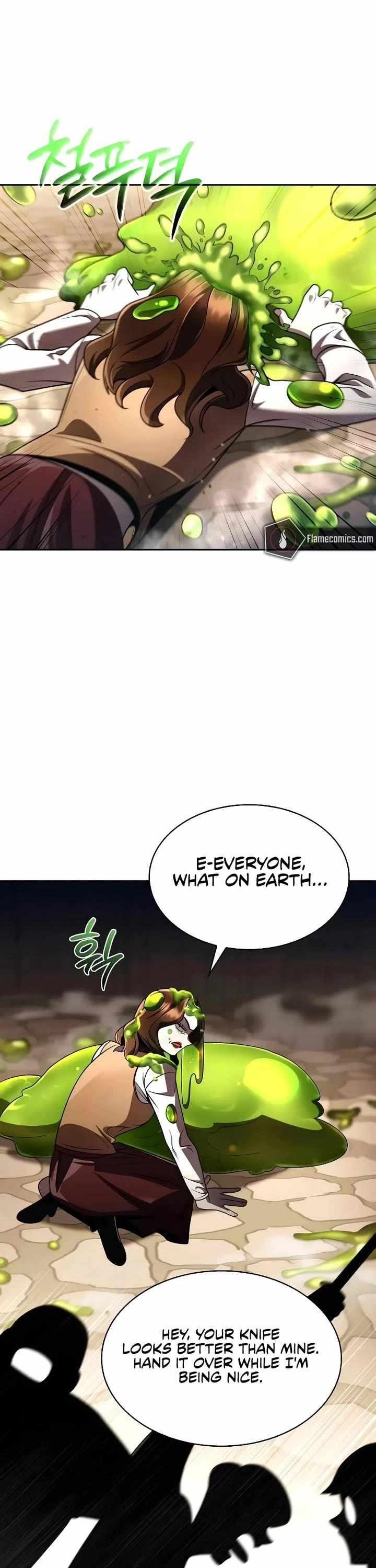 Clever Cleaning Life Of The Returned Genius Hunter Chapter 128 - Page 3 in English