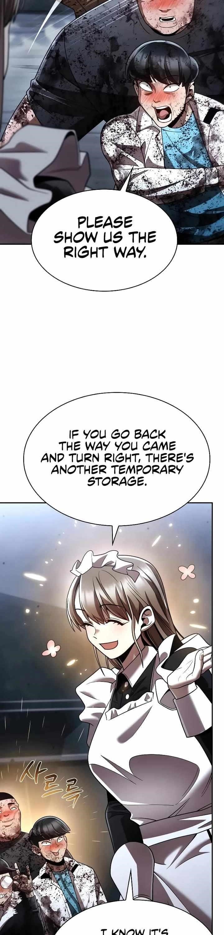 Clever Cleaning Life Of The Returned Genius Hunter Chapter 128 - Page 37 in English