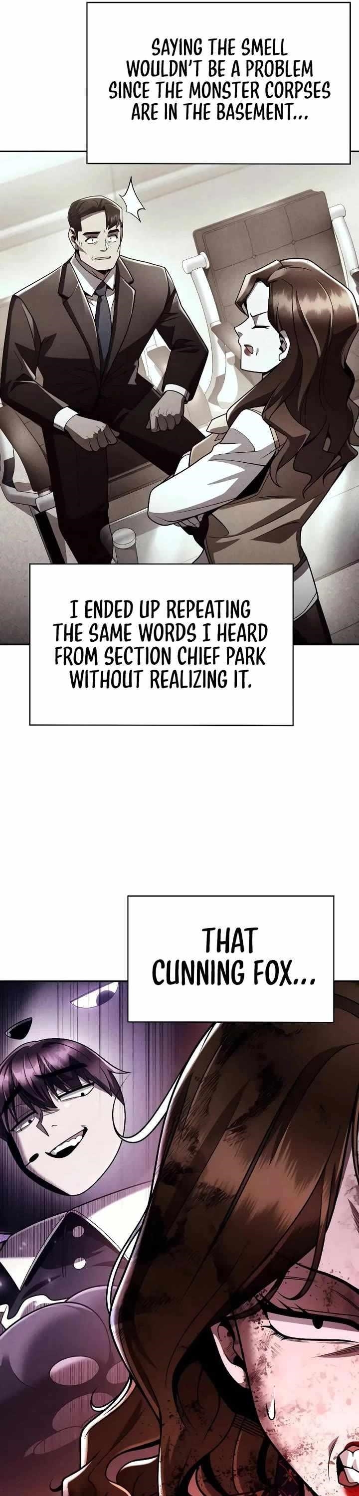 Clever Cleaning Life Of The Returned Genius Hunter Chapter 128 - Page 41 in English