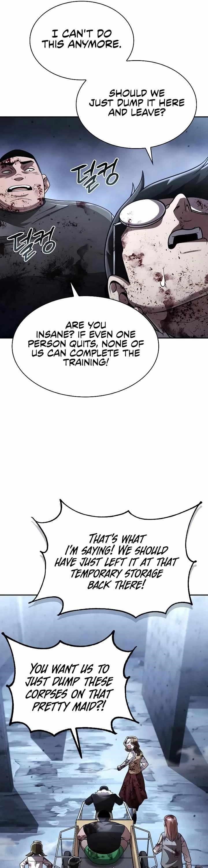 Clever Cleaning Life Of The Returned Genius Hunter Chapter 128 - Page 46 in English