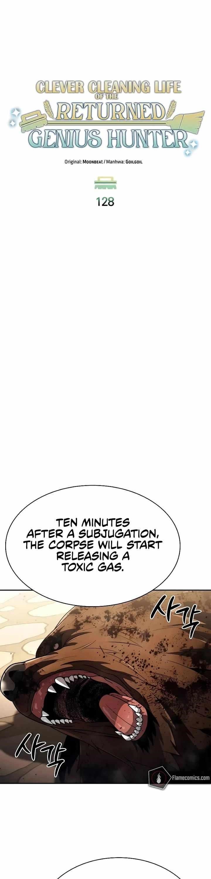 Clever Cleaning Life Of The Returned Genius Hunter Chapter 128 - Page 7 in English