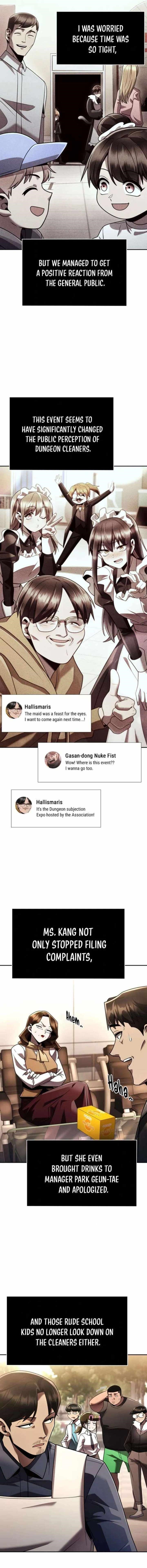 Clever Cleaning Life Of The Returned Genius Hunter Chapter 129 - Page 6 in English