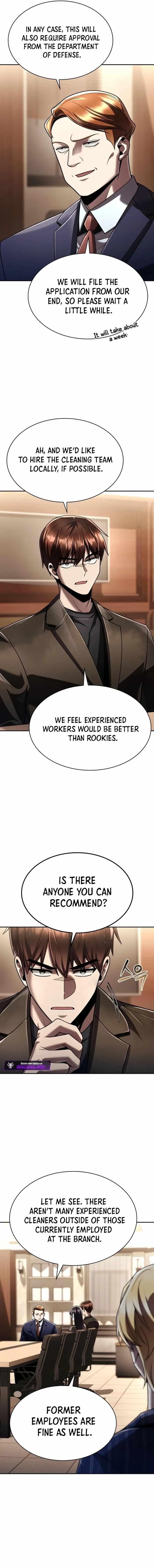 Clever Cleaning Life Of The Returned Genius Hunter Chapter 130 - Page 23 in English