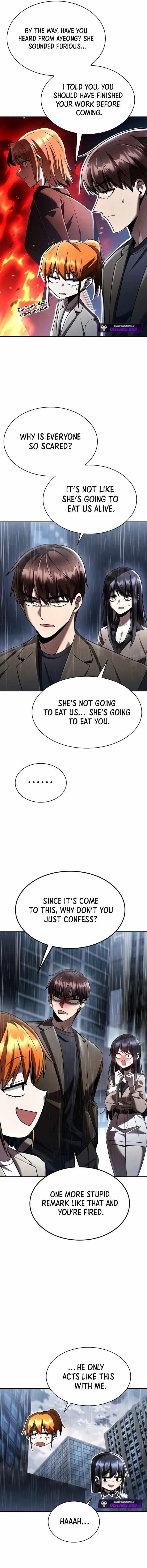 Clever Cleaning Life Of The Returned Genius Hunter Chapter 130 - Page 6 in English