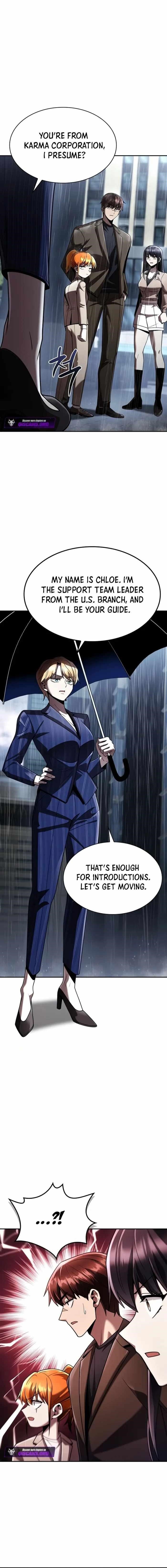 Clever Cleaning Life Of The Returned Genius Hunter Chapter 130 - Page 7 in English
