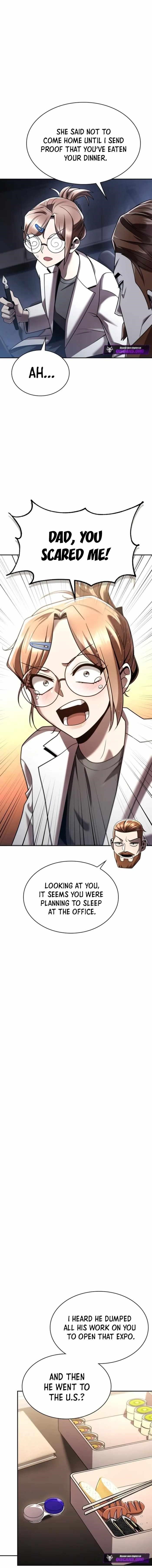Clever Cleaning Life Of The Returned Genius Hunter Chapter 131 - Page 11 in English