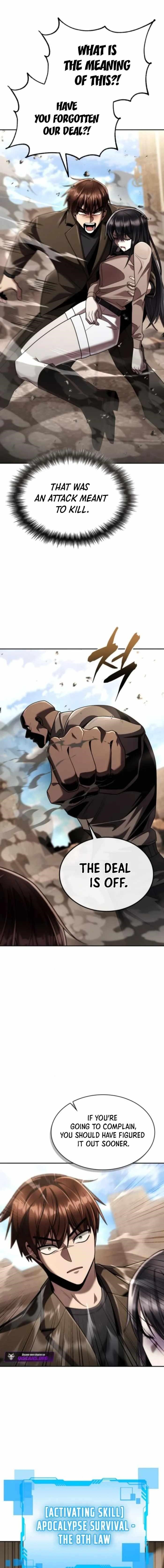 Clever Cleaning Life Of The Returned Genius Hunter Chapter 132 - Page 17 in English