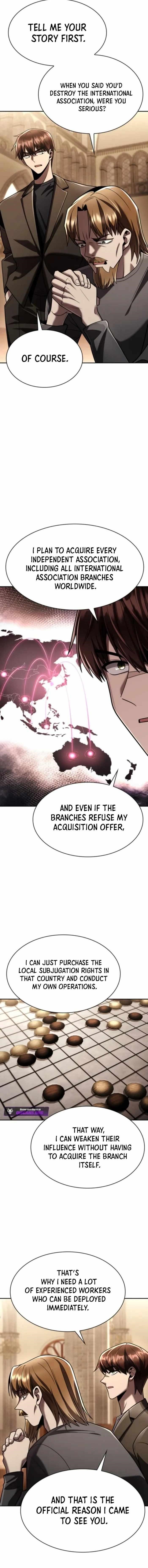 Clever Cleaning Life Of The Returned Genius Hunter Chapter 132 - Page 7 in English