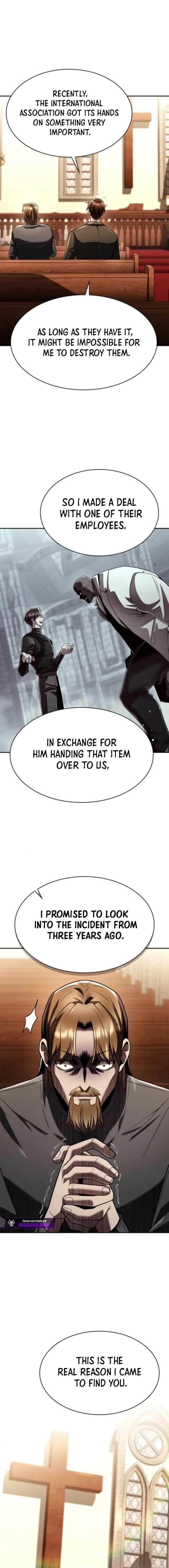 Clever Cleaning Life Of The Returned Genius Hunter Chapter 132 - Page 8 in English