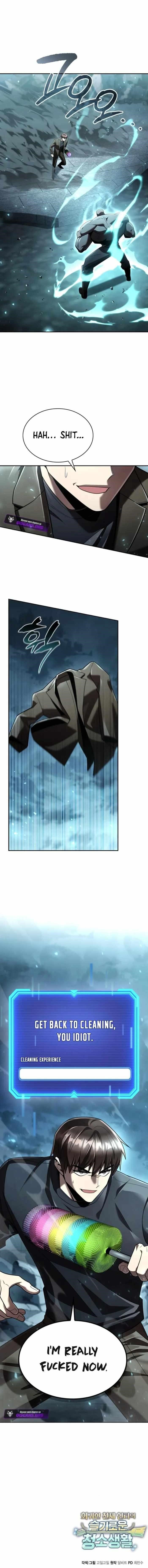 Clever Cleaning Life Of The Returned Genius Hunter Chapter 133 - Page 26 in English