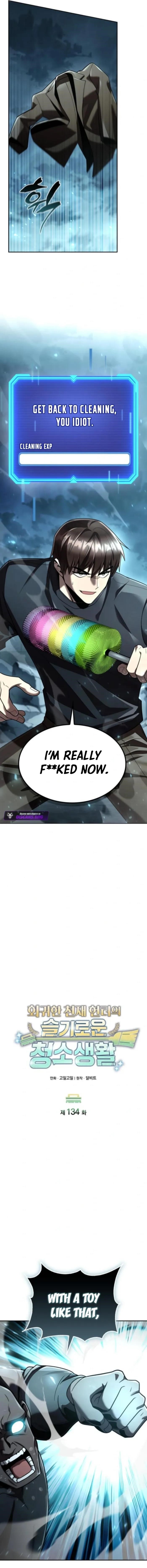 Clever Cleaning Life Of The Returned Genius Hunter Chapter 134 - Page 4 in English