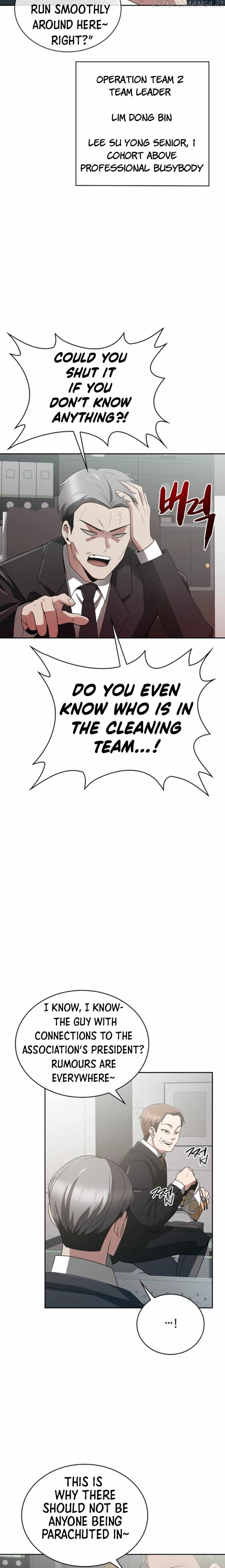 Clever Cleaning Life Of The Returned Genius Hunter Chapter 14 - Page 10 in English