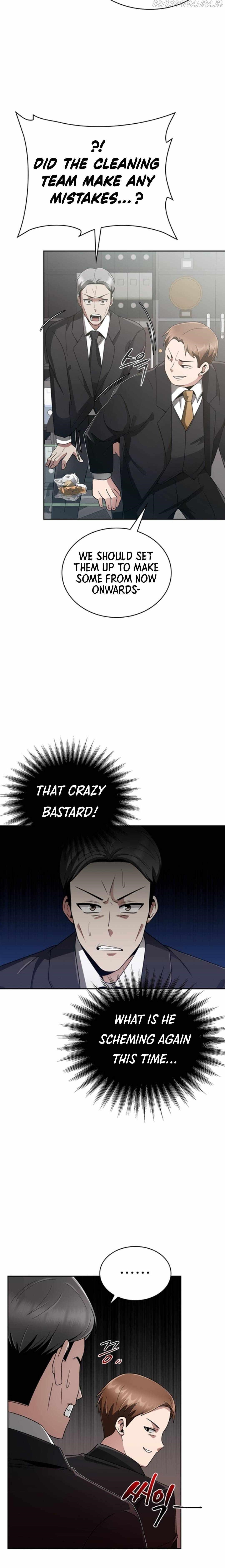 Clever Cleaning Life Of The Returned Genius Hunter Chapter 14 - Page 13 in English
