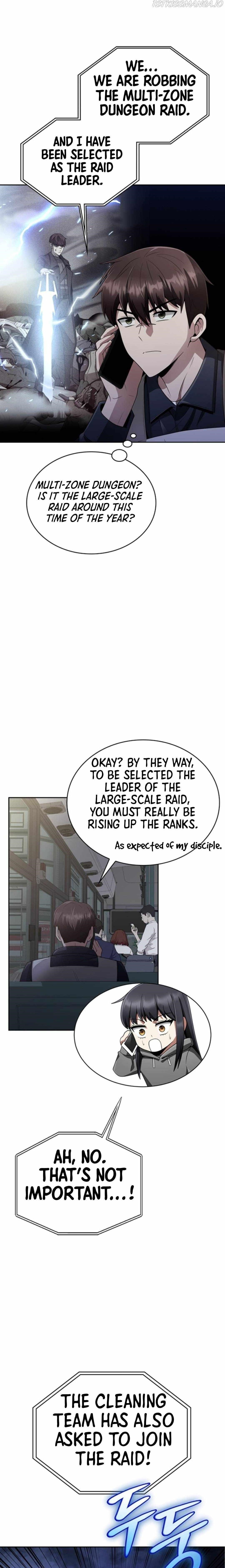 Clever Cleaning Life Of The Returned Genius Hunter Chapter 14 - Page 22 in English