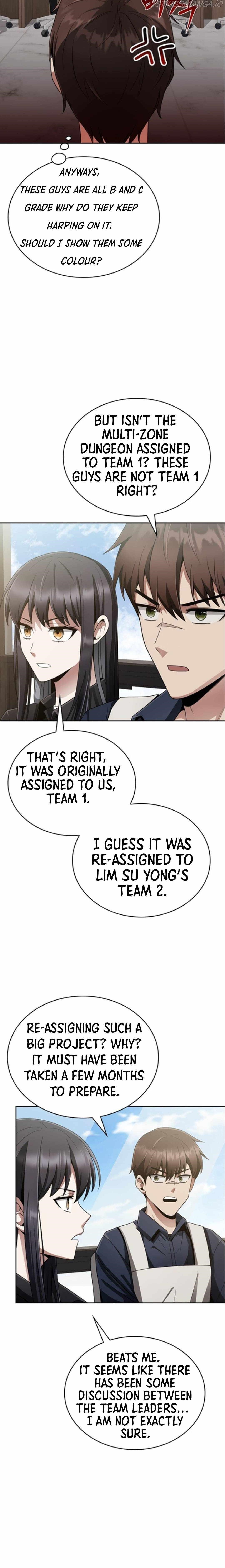 Clever Cleaning Life Of The Returned Genius Hunter Chapter 14 - Page 25 in English