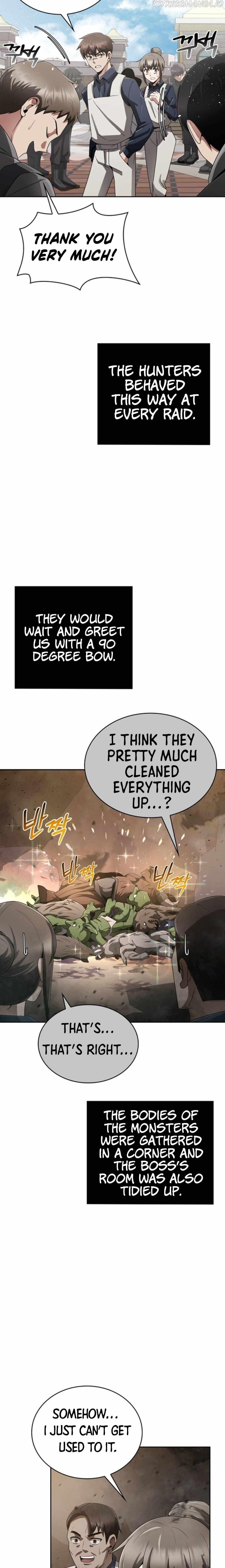 Clever Cleaning Life Of The Returned Genius Hunter Chapter 14 - Page 3 in English