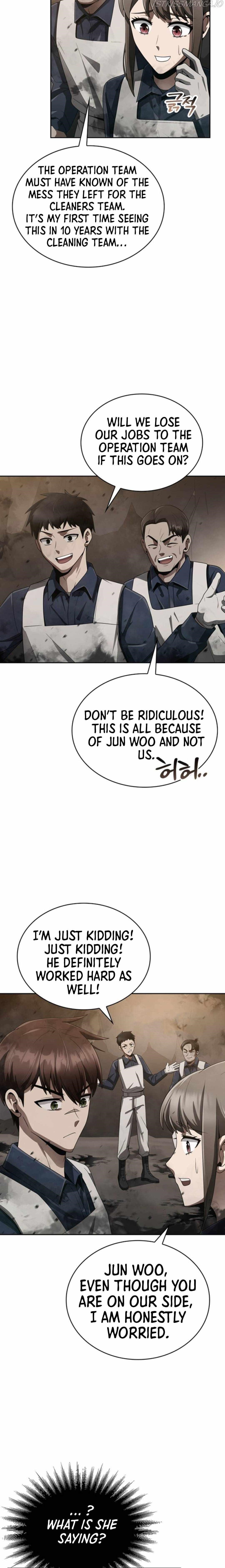 Clever Cleaning Life Of The Returned Genius Hunter Chapter 14 - Page 4 in English