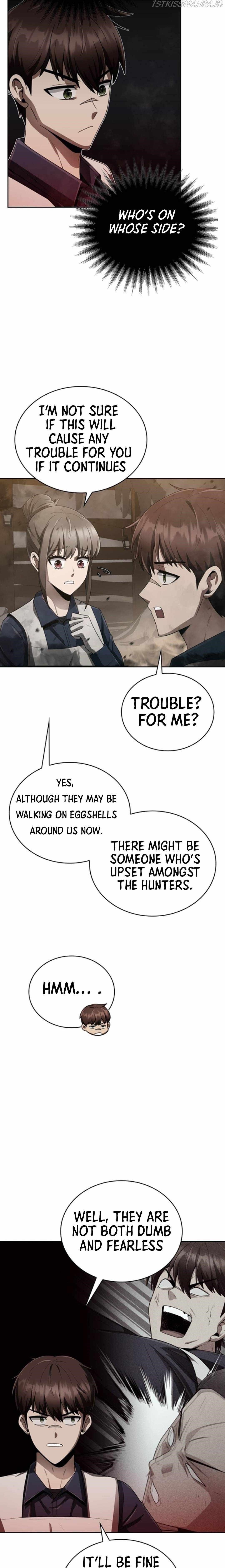 Clever Cleaning Life Of The Returned Genius Hunter Chapter 14 - Page 5 in English