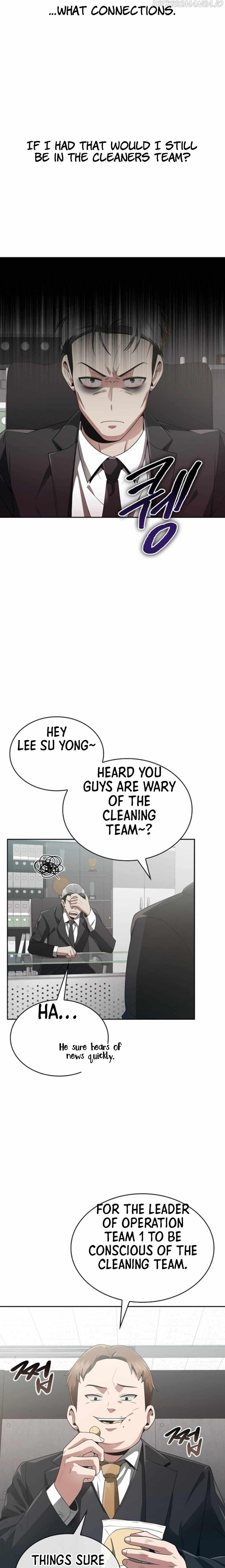 Clever Cleaning Life Of The Returned Genius Hunter Chapter 14 - Page 9 in English
