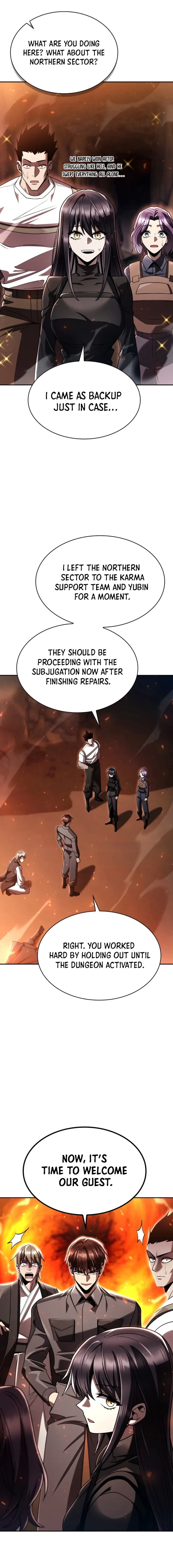 Clever Cleaning Life Of The Returned Genius Hunter Chapter 145 - Page 10 in English