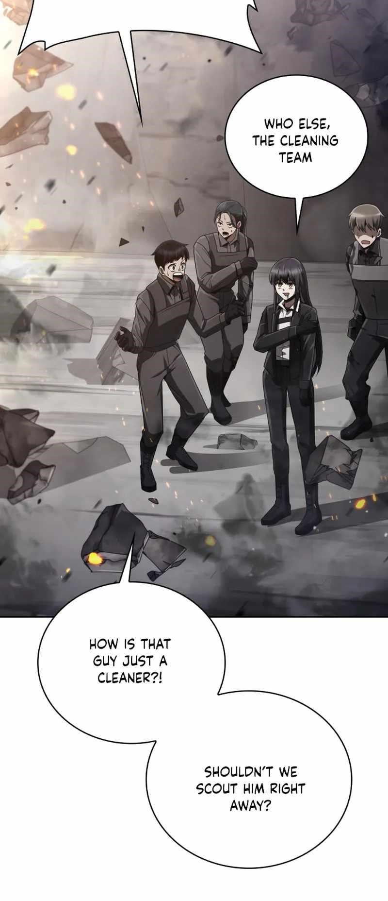 Clever Cleaning Life Of The Returned Genius Hunter Chapter 17 - Page 93 in English