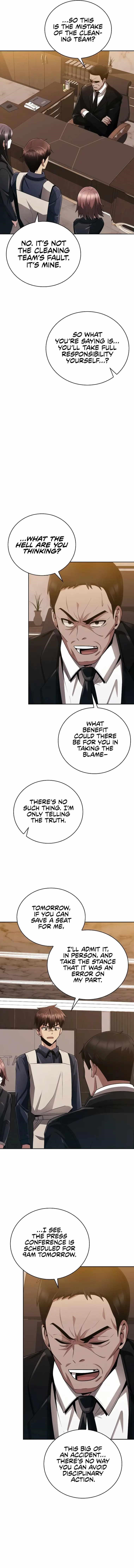 Clever Cleaning Life Of The Returned Genius Hunter Chapter 19 - Page 12 in English