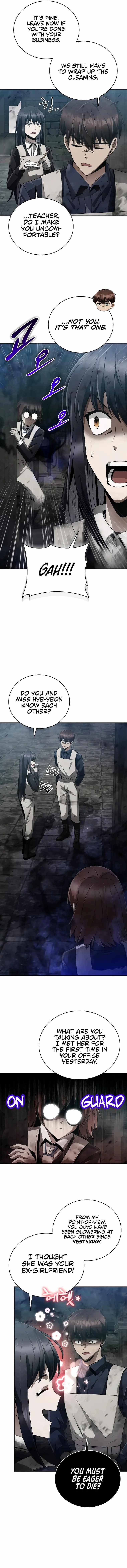 Clever Cleaning Life Of The Returned Genius Hunter Chapter 19 - Page 5 in English