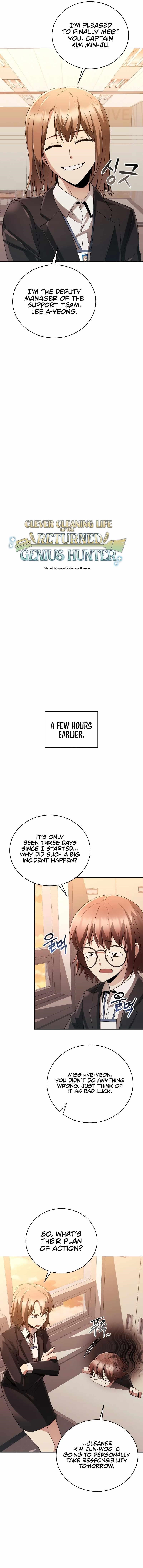 Clever Cleaning Life Of The Returned Genius Hunter Chapter 20 - Page 4 in English