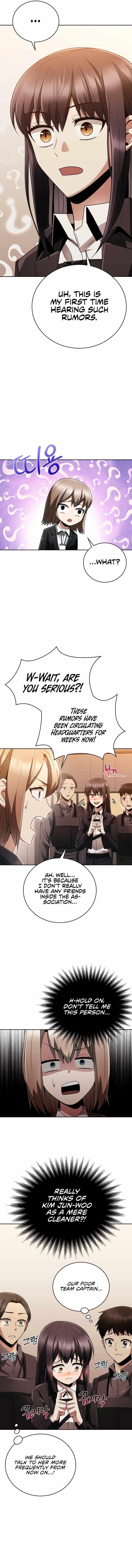 Clever Cleaning Life Of The Returned Genius Hunter Chapter 20 - Page 9 in English
