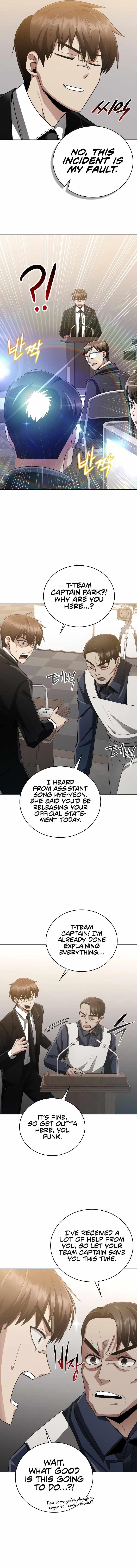 Clever Cleaning Life Of The Returned Genius Hunter Chapter 21 - Page 9 in English