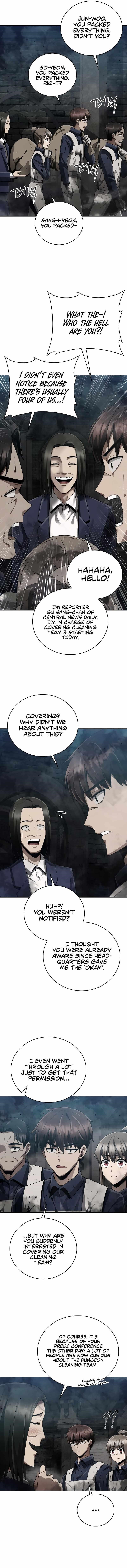 Clever Cleaning Life Of The Returned Genius Hunter Chapter 22 - Page 13 in English