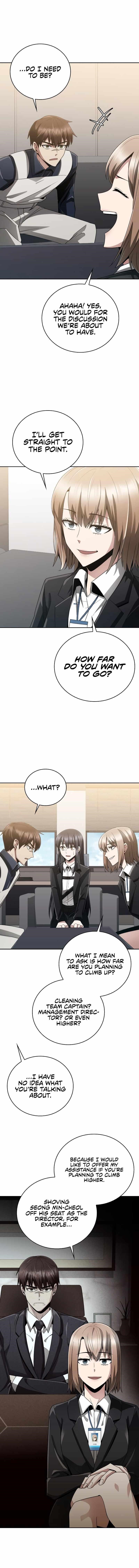 Clever Cleaning Life Of The Returned Genius Hunter Chapter 22 - Page 5 in English