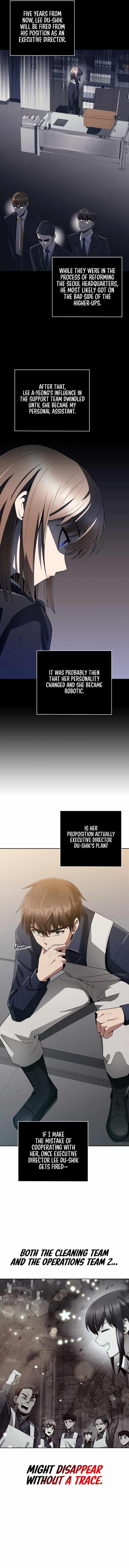 Clever Cleaning Life Of The Returned Genius Hunter Chapter 22 - Page 9 in English