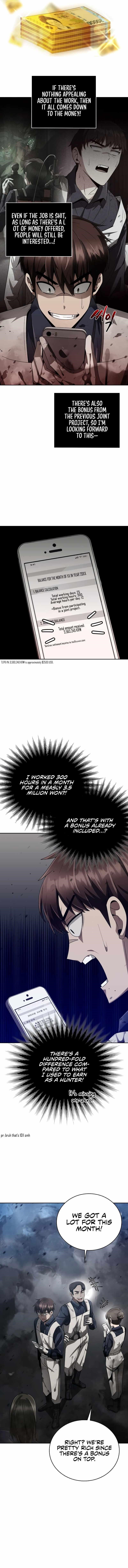 Clever Cleaning Life Of The Returned Genius Hunter Chapter 23 - Page 5 in English