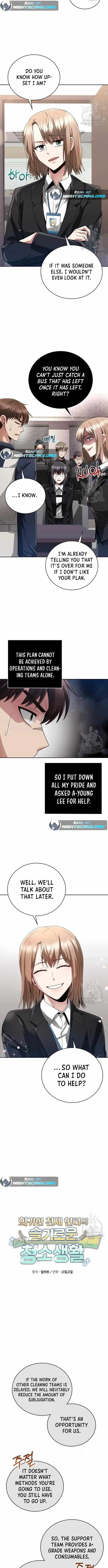 Clever Cleaning Life Of The Returned Genius Hunter Chapter 24 - Page 3 in English