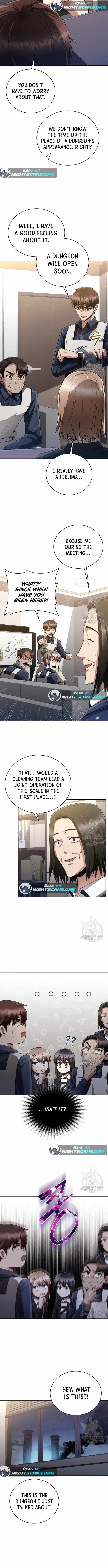 Clever Cleaning Life Of The Returned Genius Hunter Chapter 24 - Page 5 in English