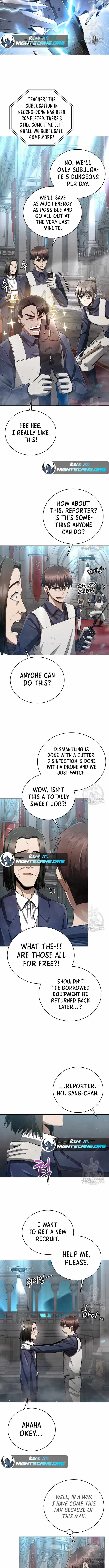 Clever Cleaning Life Of The Returned Genius Hunter Chapter 25 - Page 4 in English